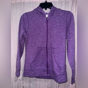 Brand Kids Purple Hoodie